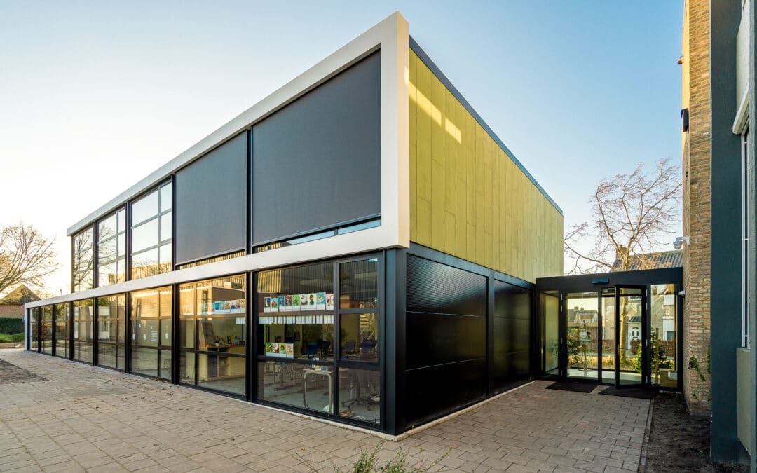 De eerste Modulaire School van Nederland