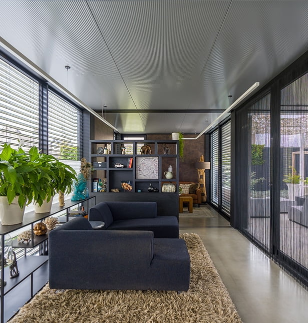 Binnen kijken bij TBXS Villa