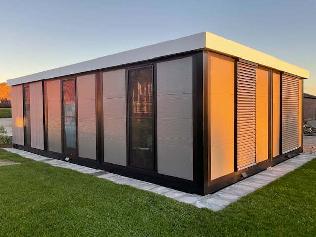 Mantelzorgwoning THEBOXSYSTEM
